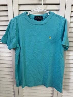 Polo by Ralph Lauren Turquoise Short Sleeve Crewneck Tee
